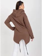 Mikina RV BL 8266.34P hnedá
