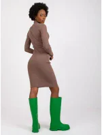 Šaty RV SK 7433.51 hnedá