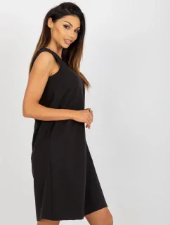 TW SK BE 5773 šaty.10P čierna