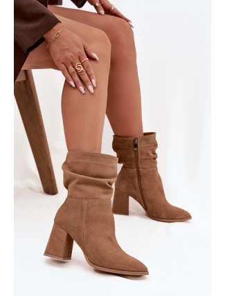 Topánky na podpätku model 220195 Step in style