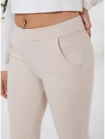 Dámske legíny béžové FashionStreet UY2724