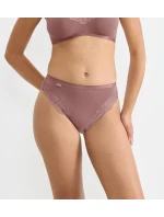 Dámske nohavičky Romance Tai - BROWN - hnedá 1141 - SLOGGI