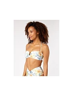 RIP CURL Always Summer Bandeau plavková podprsenka biela