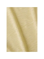 Dámske tréningové tričko Casall Soft Texture Long Sleeve, žlté
