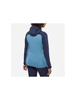 Dámska mikina MILLET Fusion Grid Hoodie W, modrá Dámska mikina MILLET Fusion Grid Hoodie W, modrá