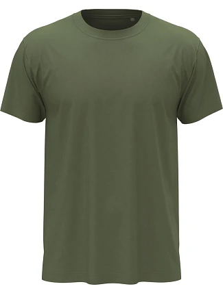 Stedman Classic-T Unisex Unisex tričko 05.2000 vojenská zelená