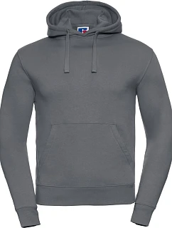Russell Athletic 265M Pánska mikina s kapucňou „Authentic“ 10.265M convoy grey