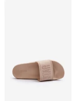 Damskie Klapki Big Star NN274A645 Beżowe