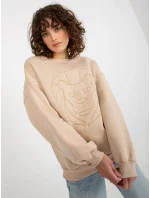 Mikina EM BL 617 4.41P béžová Mikina EM BL 617 4.41P béžová