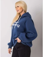 Mikina EM BL 651/1.21X tmavo modrá Mikina EM BL 651/1.21X tmavo modrá