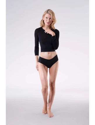 Dámske nohavičky Bliss Black - Julimex Dámske nohavičky Bliss Black - Julimex