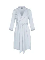 Dámske šaty M680 šedé - Figl