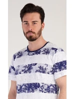 Pánske pyžamové šortky Hawaii