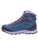 Dámske trekové topánky Lowa Explorer II GTX Mid Ws turquoise (220764 7413)