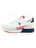 U.S. Polo Assn športové tenisky pánske módne pohodlné biele