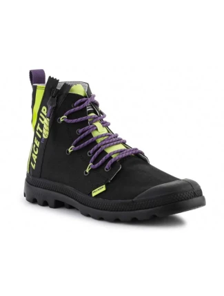 Pánske topánky Pampa Lite Lace It M 78353-099-M - Palladium Pánske topánky Pampa Lite Lace It M 78353-099-M - Palladium