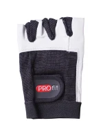Kulturistické rukavice Pro 1615 čierne - PROfit