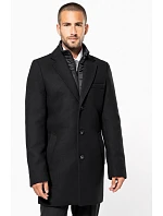 Kariban PK 6020 Pánsky kabát 20.6020 čierny Kariban PK 6020 Pánsky kabát 20.6020 čierny