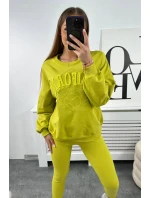 Kalifornská bavlnená súprava pistácie Kalifornská bavlnená súprava pistácie