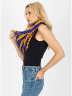 Tunelový šál AT KM 6178.20 žltá