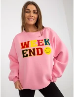 Mikina EM BL 617 6.07P ružová