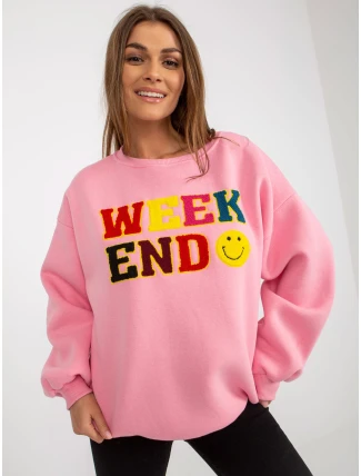 Mikina EM BL 617 6.07P ružová