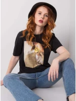 Tričko HB TS 3055.18P čierna