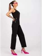 RO džínsové nohavice SP PNT N04.34 čierna