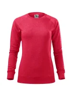 Zlúčenie mikina dámska červená zvýraznenia