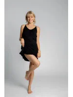 Dámska košeľa LA031 čierna - LaLupa