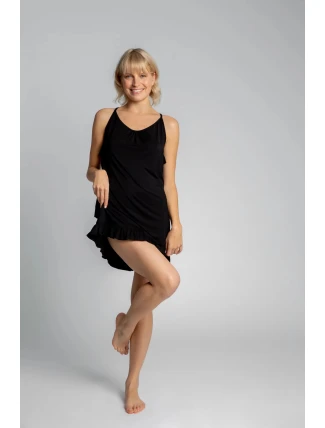 Dámska košeľa LA031 čierna - LaLupa