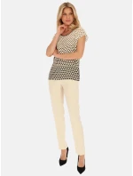 Dámsky Top Over Beige - Potis & Verso