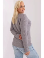 Plus veľkosť sveter model 190084 Továrenská cena