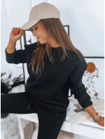 Dámska tepláková súprava ARIELLA PREMIUM black FashionStreet AY0731 Dámska tepláková súprava ARIELLA PREMIUM black FashionStreet AY0731