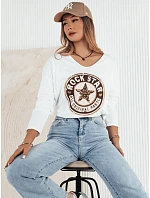 PURAS dámska blúzka biela FashionStreet RY2437