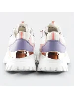 Farebné dámske tenisky sneakers (AD-580)