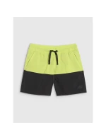 Chlapčenské plážové šortky boardshorts 4F 4FJWSS25UBDSM116-45S