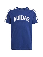 Detské tričko adidas Codes Collegiate Graphic navy blue JL6138