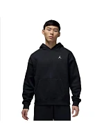 Pánska mikina s kapucňou Air Jordan Brooklyn Oversize, čierna – IB7235-010