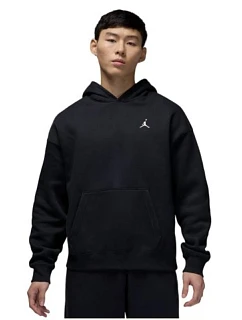 Pánska mikina s kapucňou Air Jordan Brooklyn Oversize, čierna – IB7235-010