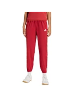 Dámske nohavice adidas Train Essentials 3-Stripes Woven Red KF8554 Dámske nohavice adidas Train Essentials 3-Stripes Woven Red KF8554