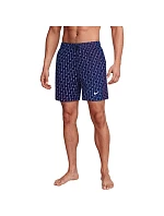 Plavky Nike Breaker Swoosh Link Midnig v tmavomodrej, ružovej a fialovej farbe NESSG577 440