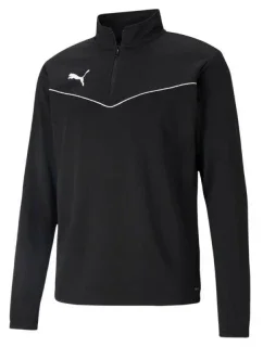 Pánska mikina teamRISE 1 4 Zip M 657394 03 - Puma