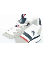 U.S. Polo ASSN. M NOBIL006-WHI športová obuv