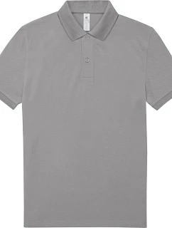 B&C My Polo 180 Piqué polo 01.U424 športová sivá
