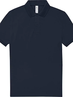 B&C My Polo 210 Piqué – polokošeľa z hustej bavlny 01.U426 tmavomodrá