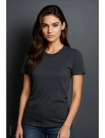 Next Level Apparel N 6210 Unisex tričko z materiálu CVC 08.6210 kameňovo šedé