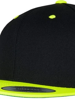 Flexfit 6089M 6-panelová čiapka typu snapback 55.6089 čierna/neónovo žltá