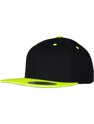 Flexfit 6089M 6-panelová čiapka typu snapback 55.6089 čierna/neónovo žltá Flexfit 6089M 6-panelová čiapka typu snapback 55.6089 čierna/neónovo žltá