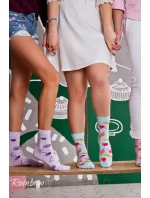 Skarpetki Rainbow Socks Słodycze W Pudełku 3 Pary